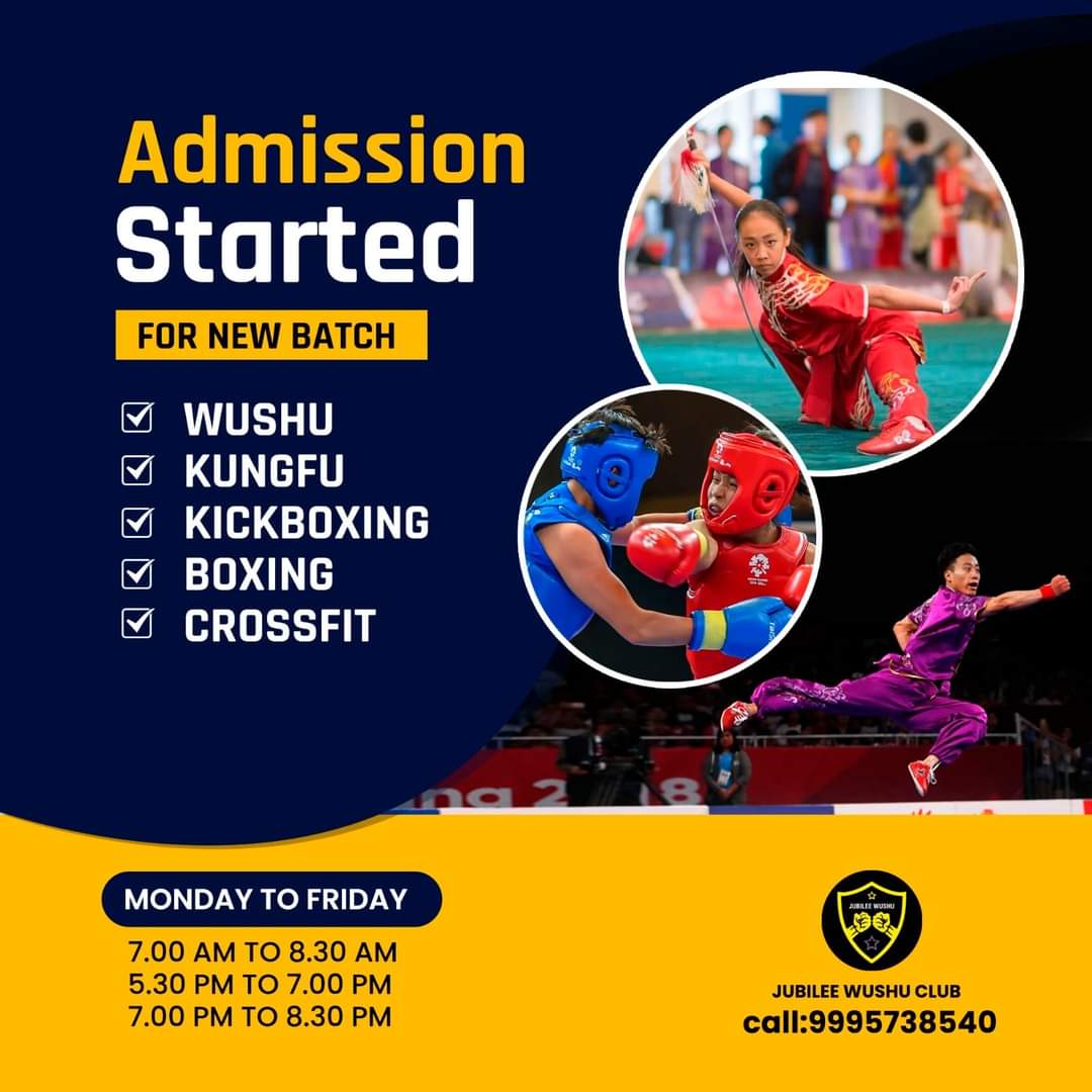 Jubilee Wushu Club Perinthalmanna