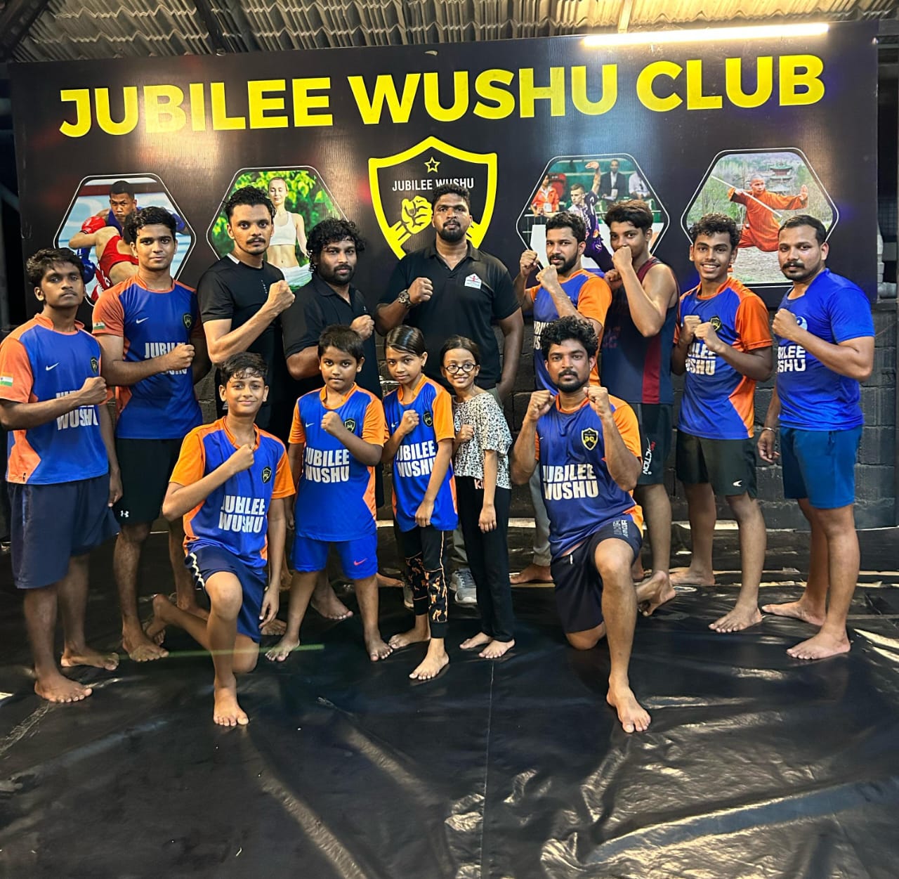 Jubilee Wushu Club Perinthalmanna